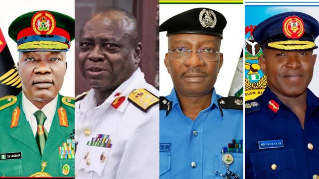 New Service Chiefs Biography: Tinubu Appoint Ikechukwu Ogalla, Bala ...