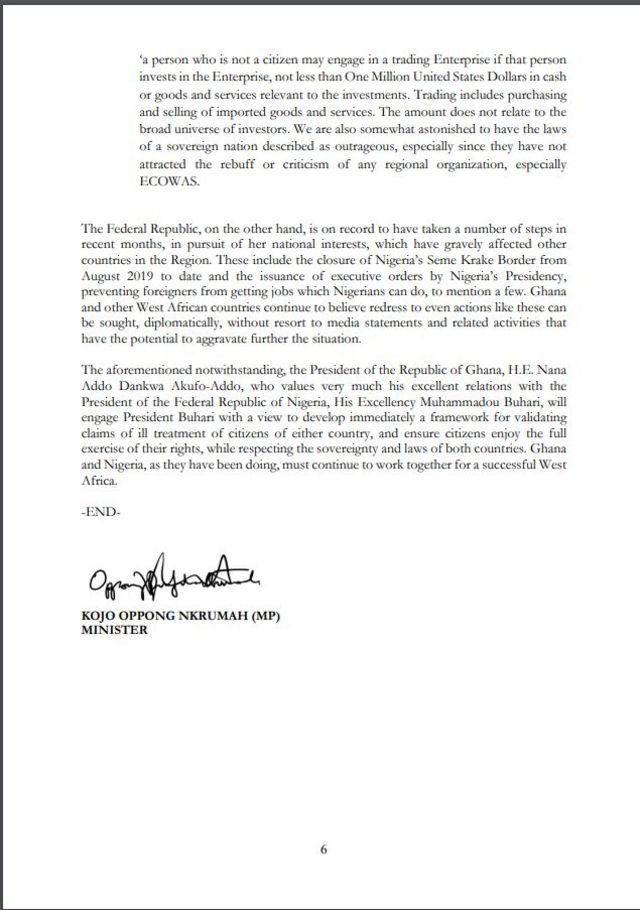 Ghana Vs Nigeria trade war Eyín àti ahọ́n a máa bá ara wọn jà, ọ̀kan ṣoṣo ni Nàìjíríà àti Ghana