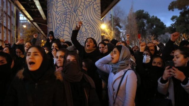 ايران مظاهرات الاحتجاجات الإيرانية