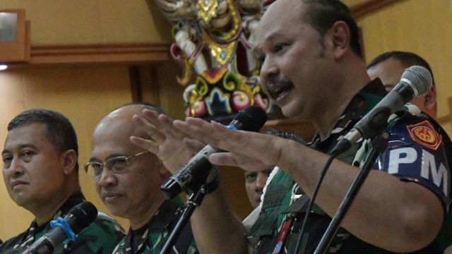 Danpuspom TNI Marsda TNI Agung Handoko