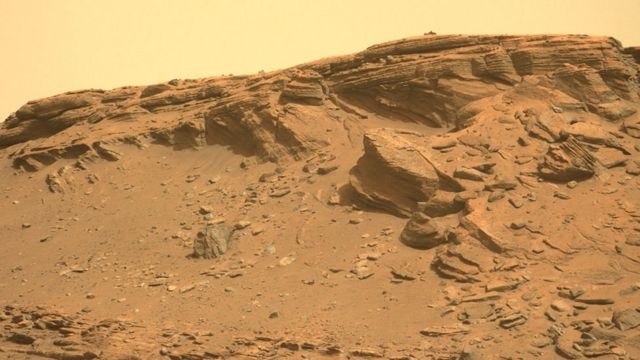 Delta purba of Mars