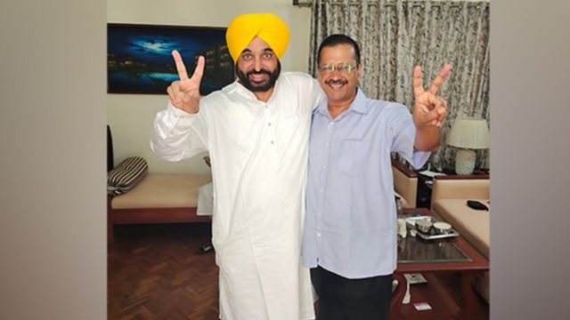 பஞ்சாம் ஆம் ஆத்மி வெற்றி