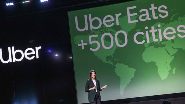 Emilie Boman, chefe de políticas públicas da Uber Eats