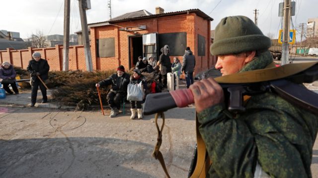 俄罗斯入侵乌克兰：3月28日最新情况综述(photo:BBC)