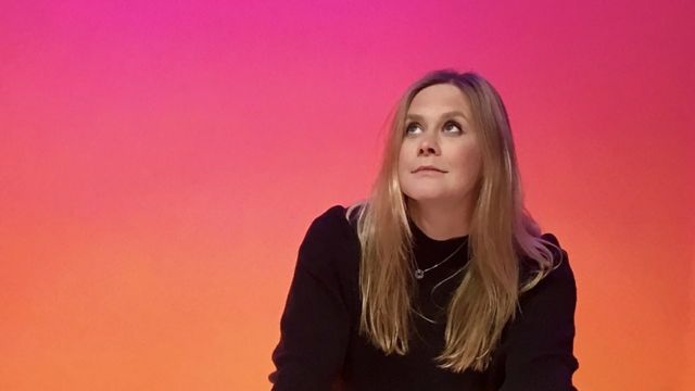 Suz Temko em foto promocional da BBC