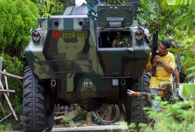 TNI, Aceh, 2003