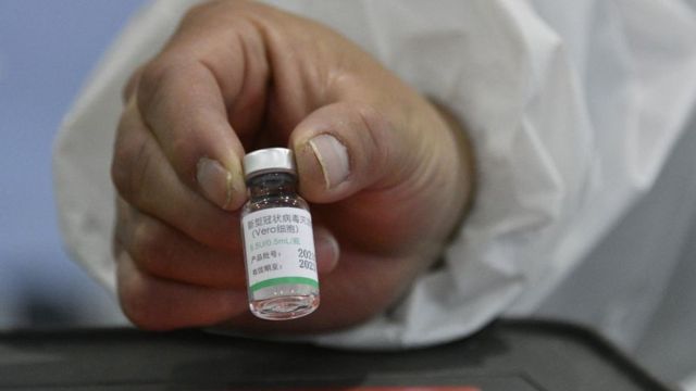 Chinese Sinofarm vaccine