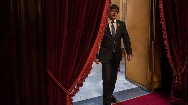 Carles Puigdemont, Catalogne, Espagne, Belgique, Madrid, Bruxelles, BBC Afrique