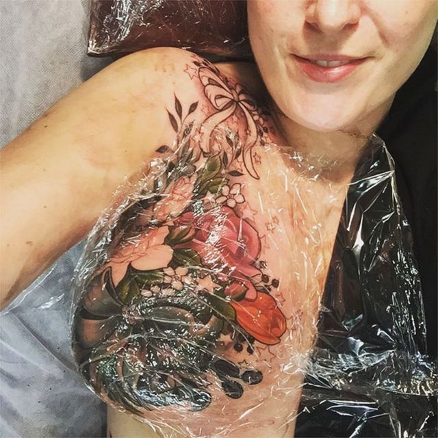 Tatuagem em desenvolvimento