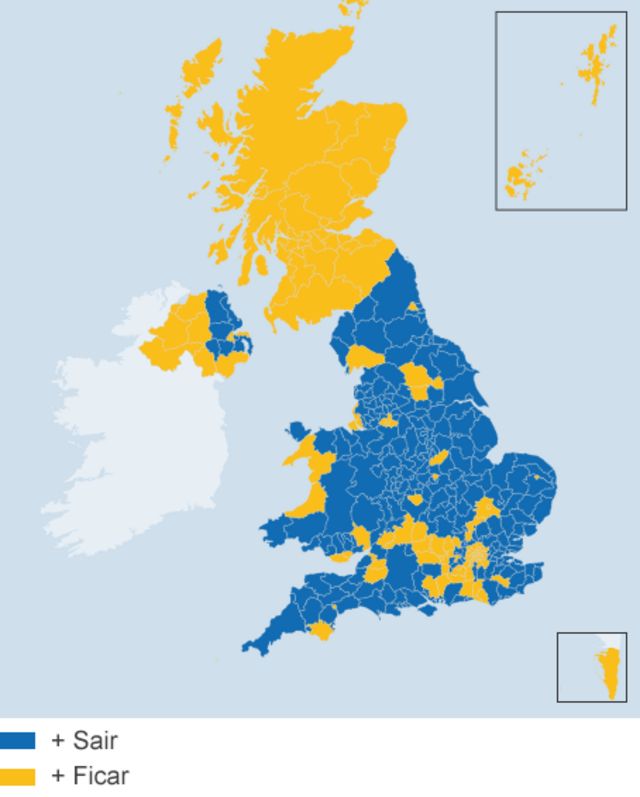 mapa votação
