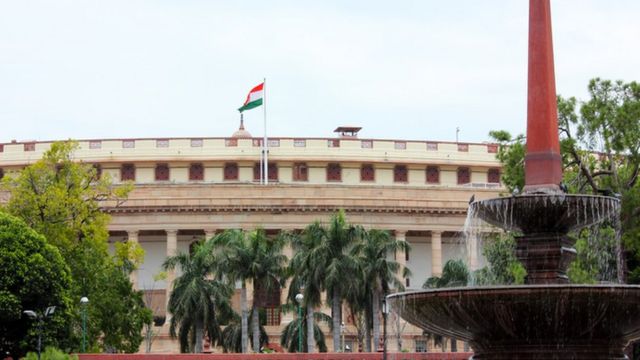 Parliament of India - File photo