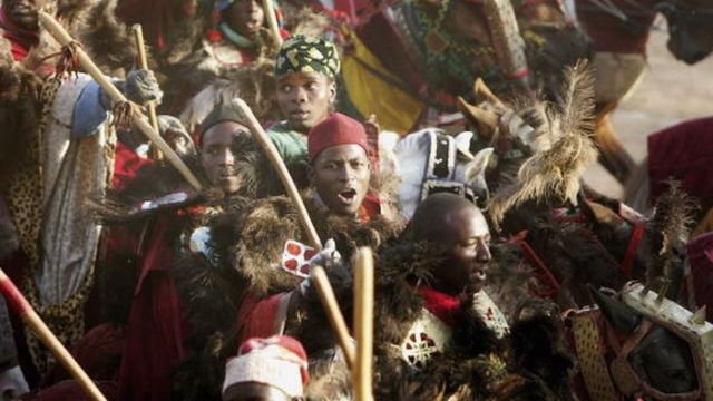 Tarihin tashe a ƙasar Hausa - BBC News Hausa