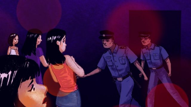 Phụ nữ mại dâm ở Singapore luôn lo sợ bị cảnh sát bắt