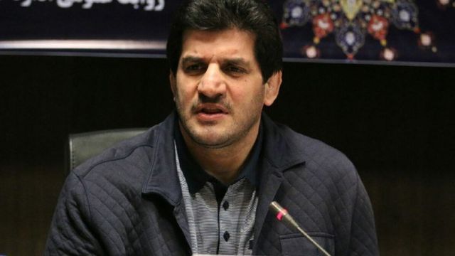 رسول خادم، رئیس فدراسیون کشتی ایران
