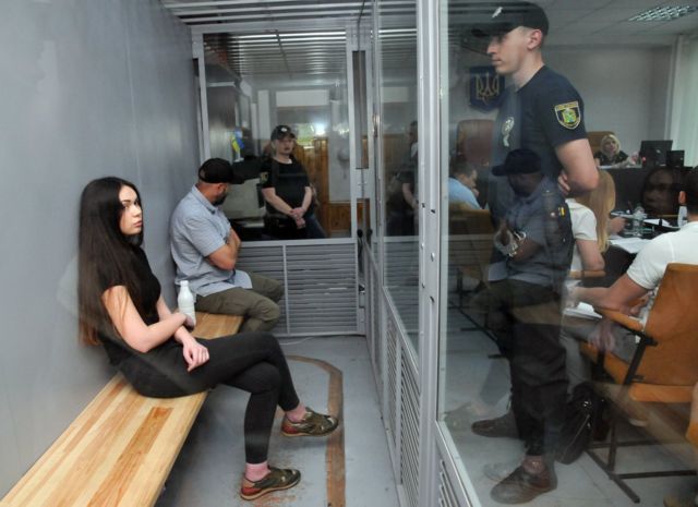 Олена Зайцева та Геннадій Дронов