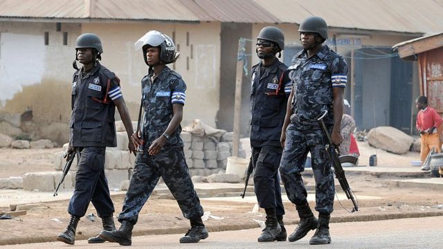 Ghana Police Arrest Nigerian Gang Wey Steal Ghc26 Million In 11 