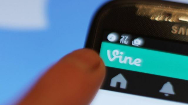 Vine en un móvil Samsung