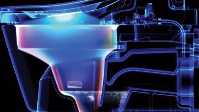 Bộ toilet thông minh của hãng Toto, Nhật Bản