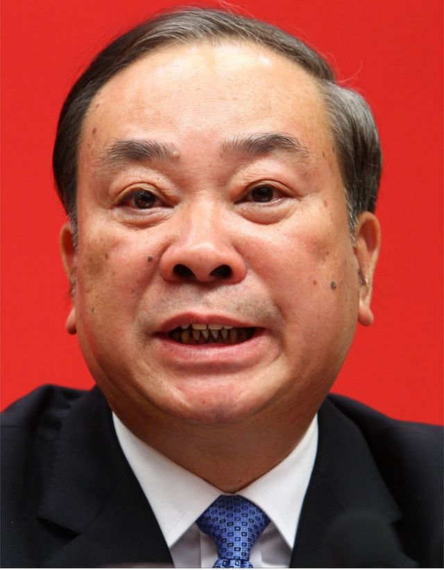 Huang Kunming, now head of the Central Propaganda Department, is the leader of Xi's propaganda strategy.