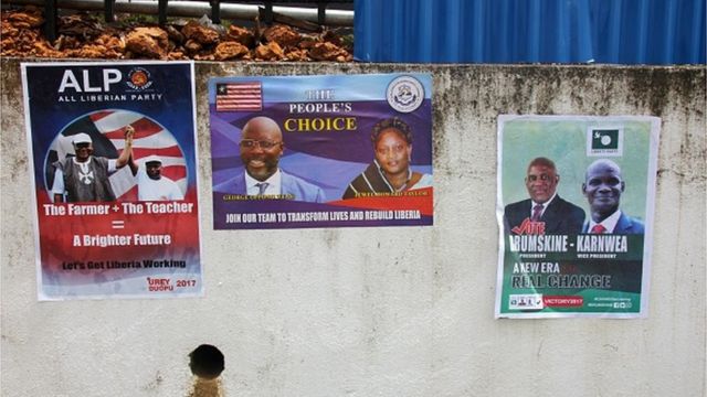 Liberia 2017 Election: Who Go Replace Johnson-Sirleaf? - BBC News Pidgin