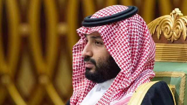 Putra Mahkota Mohammed bin Salman