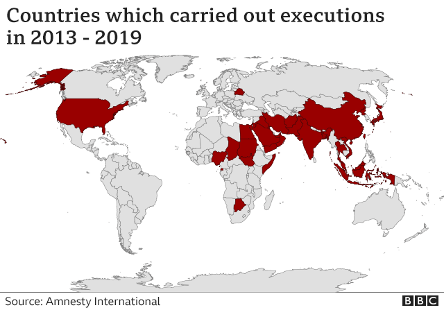Executions by country