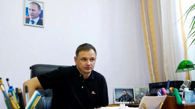 Kherson Deputy Governor Kirill Strimosov