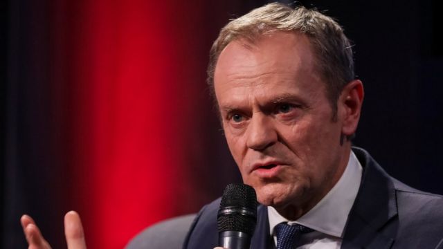 Дональд Туск