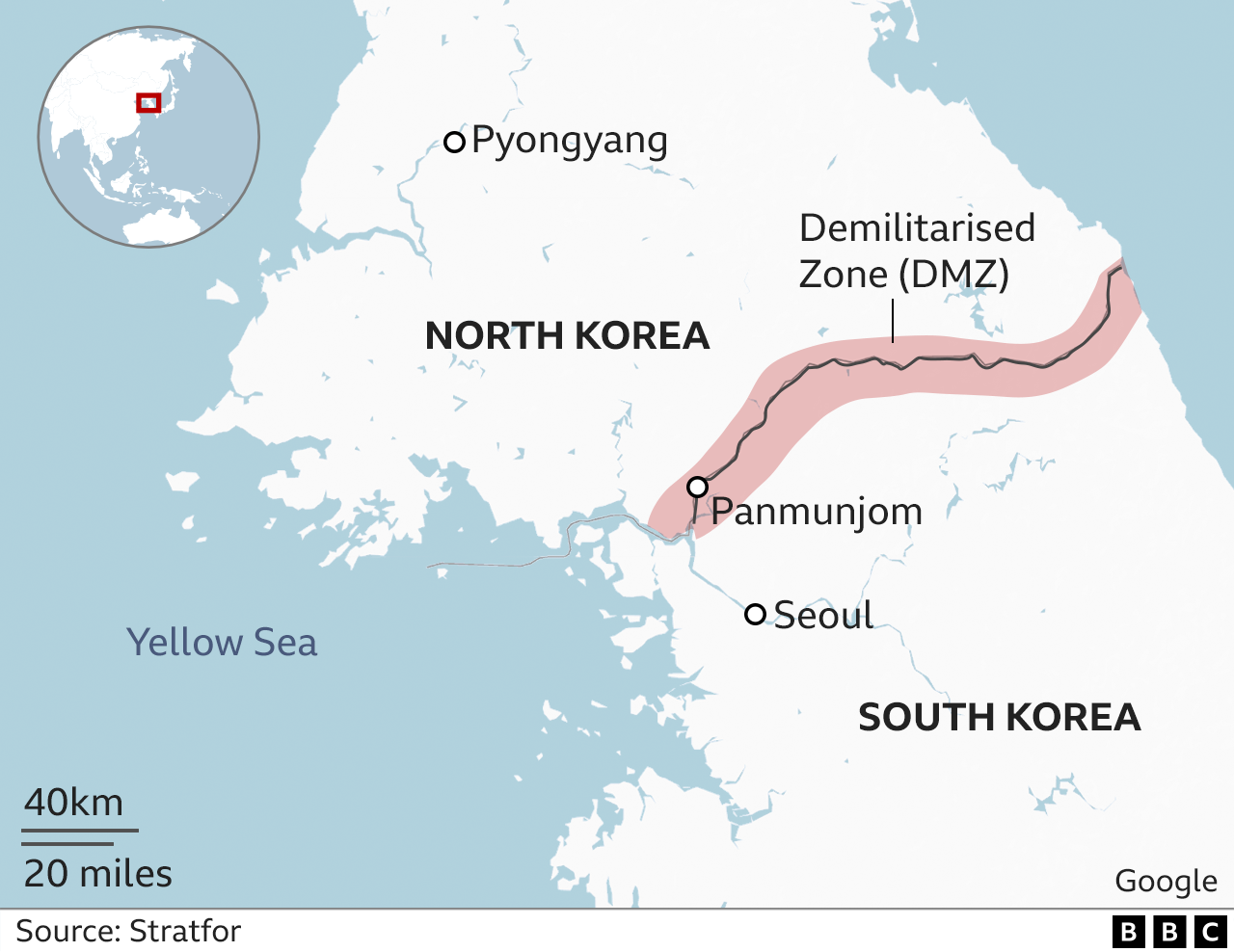 Wisata Korea Mengapa Turis Tertarik Jalan Jalan Ke Zona Pemisah Korsel    130412978 Korea Border 2x640 Nc 