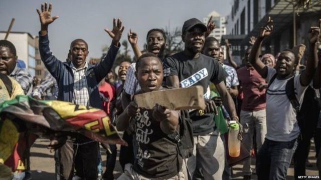 Zimbabwe Violence