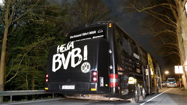 Borussia Dortmund Bus Bombing Suspect Did Not Intend To Kill Bbc News