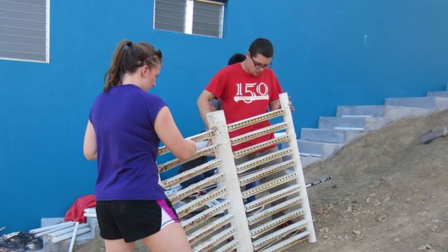 Estudiantes de Cornell en Honduras