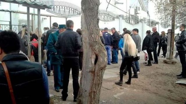 Нотариусга навбат одатий ҳолга айланган