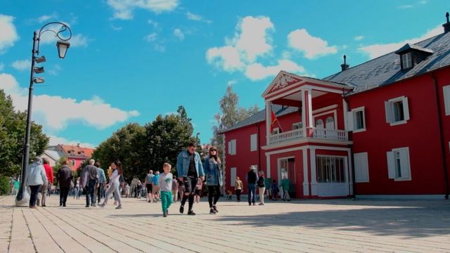 Двор краља Николе