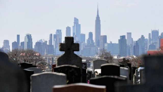 Cemitério em Nova York