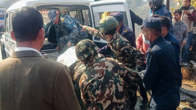 नेपाल विमान हादसा