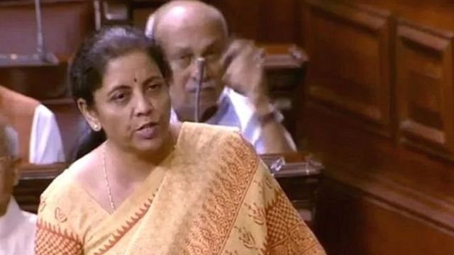 निर्मला सीतारामन