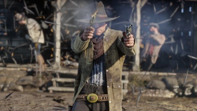 GTA 6 NEWS on X: Rockstar Games will reportedly reveal Red Dead  Redemption's remaster next month launching later this year, which wouldn't  necessarily affect GTA 6's development as it's closer to launch (