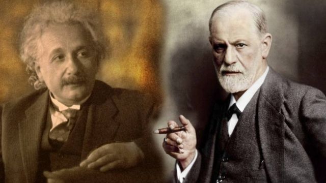 Einstein y Freud