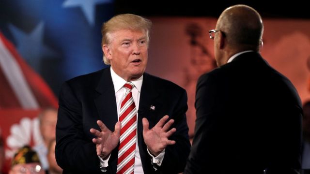 Дональд Трамп