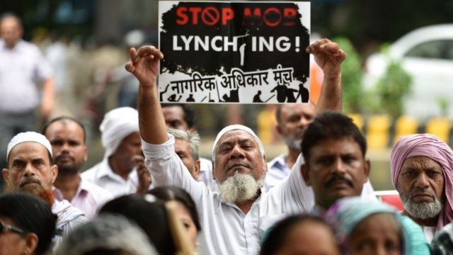 মব লিঞ্চিং বন্ধ করার জন্য ভারতে আন্দোলন