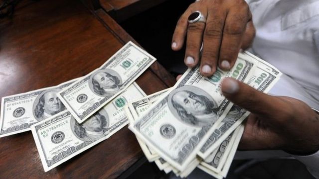 ڈالر کا ریٹ پاکستان