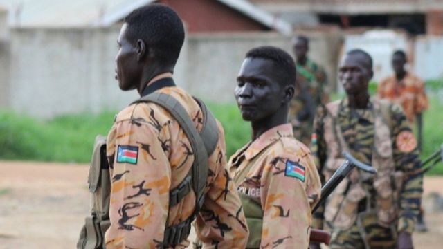Ciidanka South Sudan