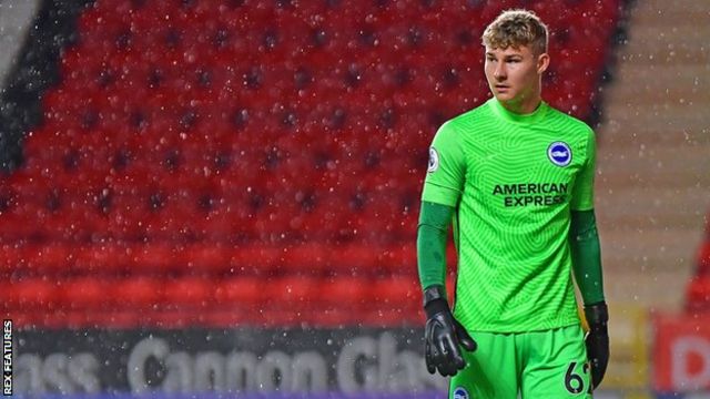 Carl Rushworth: Brighton & Hove Albion keeper joins Walsall on loan - BBC  Sport