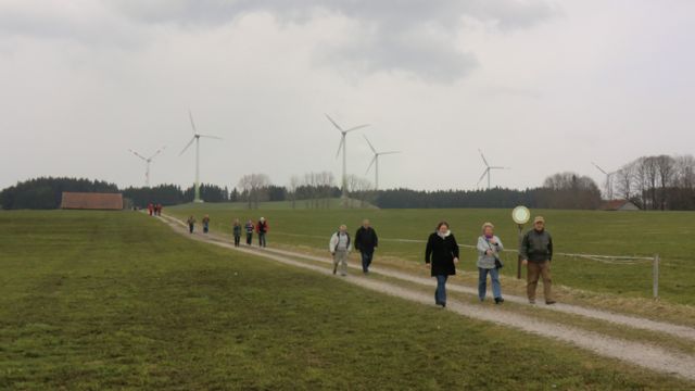 Turbinas eólicas en Wildpoldsried