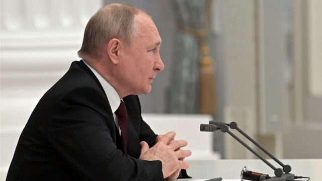 Russian President Vladimir Putin