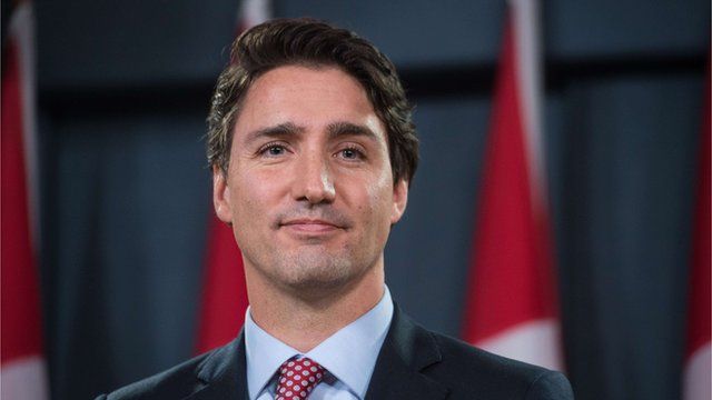 Canadian PM Justin Trudeau Swearing In Ceremony - BBC News