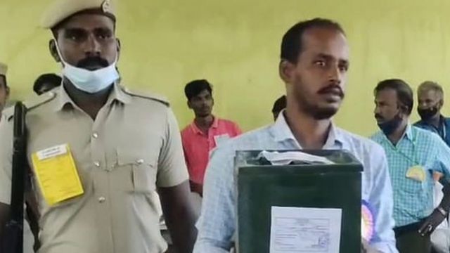 தமிழ்நாடு ஊரக உள்ளாட்சி தேர்தல் முடிவுகள்