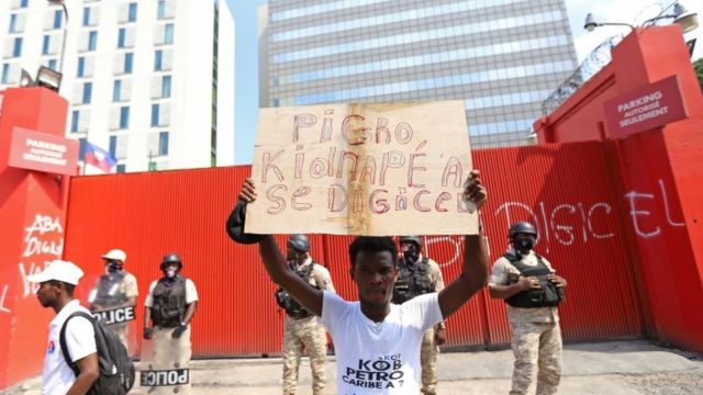 احتجاجات هايتي