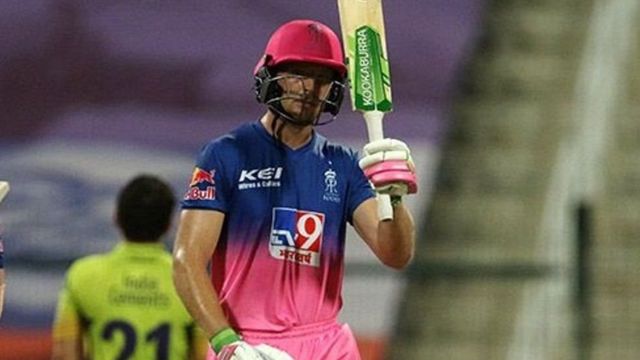 Chennai failed to make Dhoni's 200th match Rajasthan won